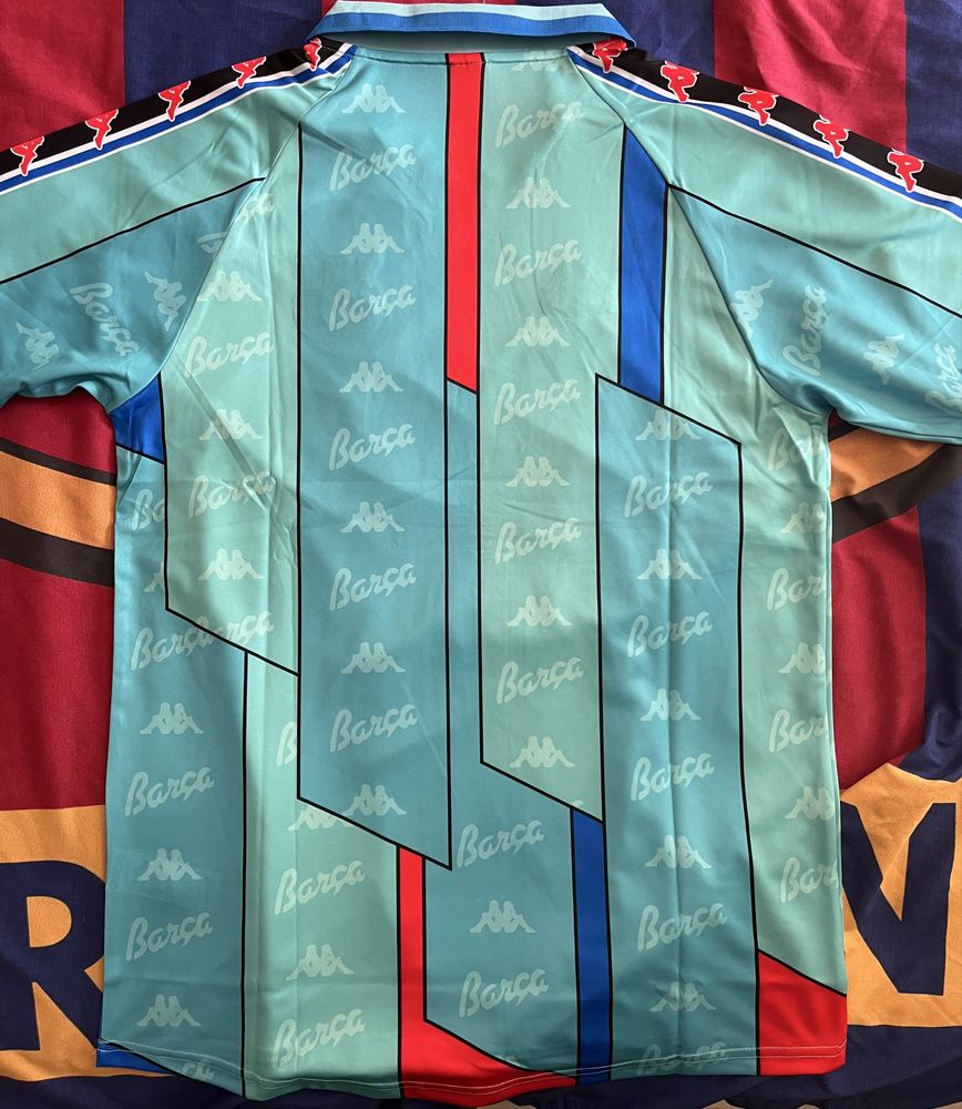Екип на Барселона (barcelona) 1995-1997 г