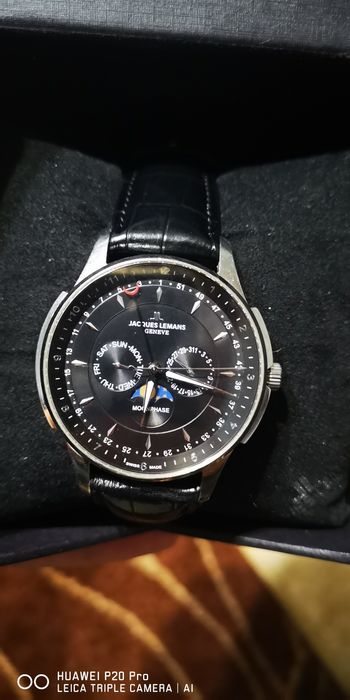 Оригинален часовник Jacques Lemans