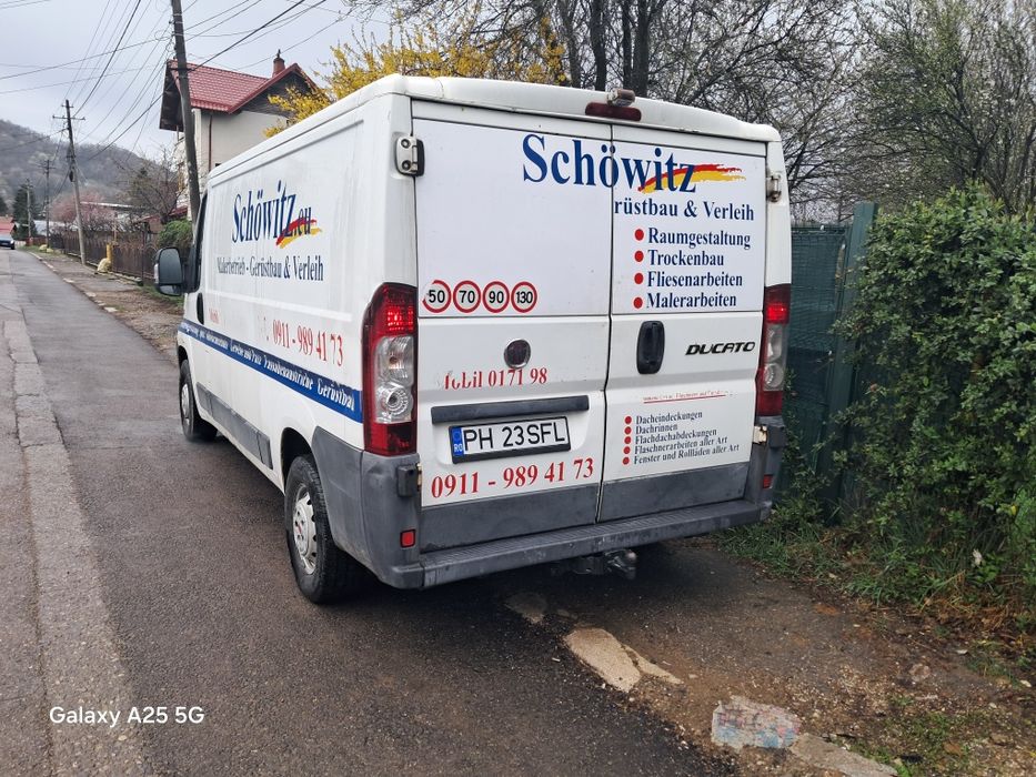 Fiat Ducato 120 JTD Fabricație 2010