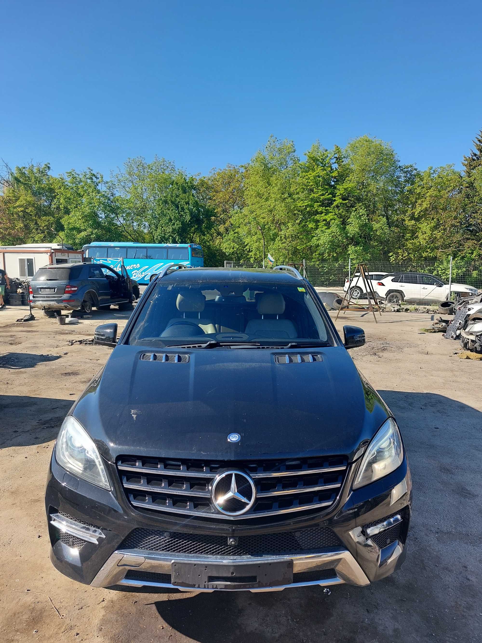 На Части: Mercedes ML W166 AMG 350 BlueTEC 258 кс 2013 код 642.826