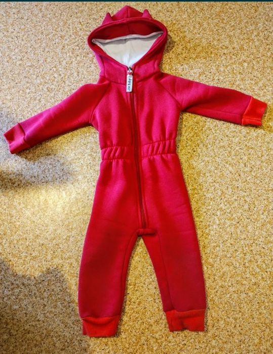 Тёплые комбинезоны размеры 86-92