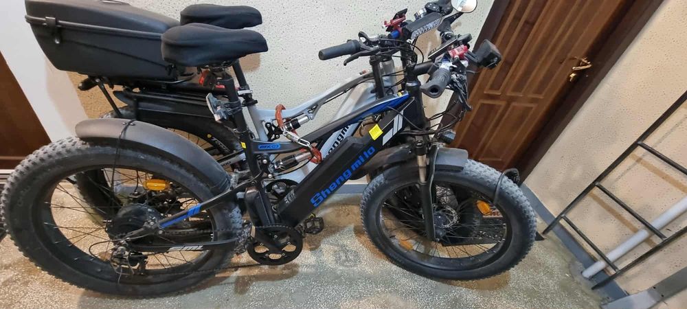 Bicicleta electrica shengmilo mx03