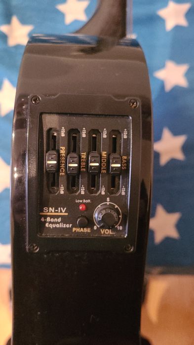 Chitară clasică electroacustică Stagg C546TCE-N – stare foarte bună