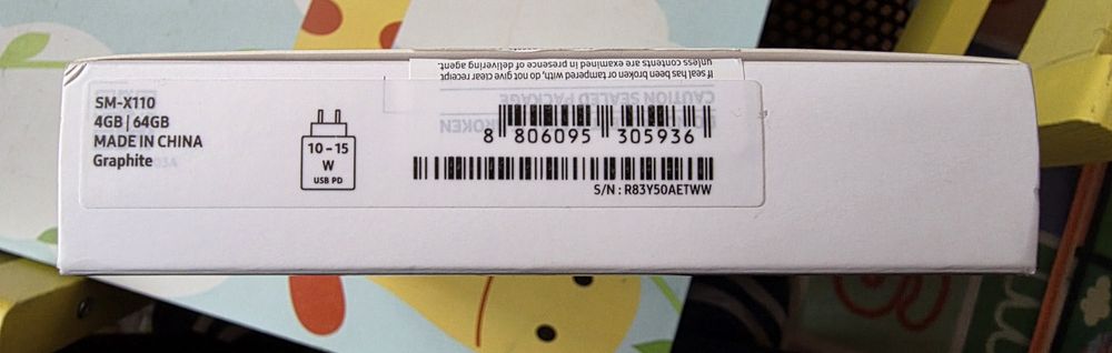 Samsung Tab A9 ca nou garantie Emag