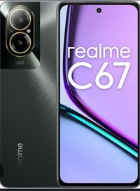 Смартфон GSM REALME C67 BLACK 6.72 