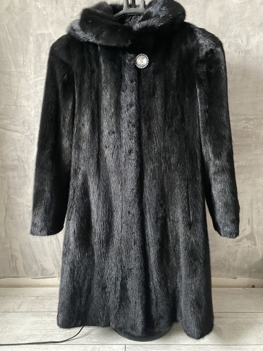 Шуба норковая, Италия