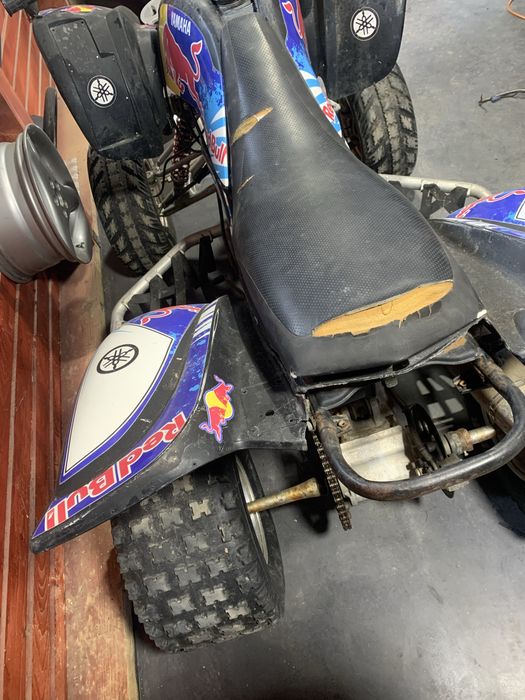 Yamaha raptor 660