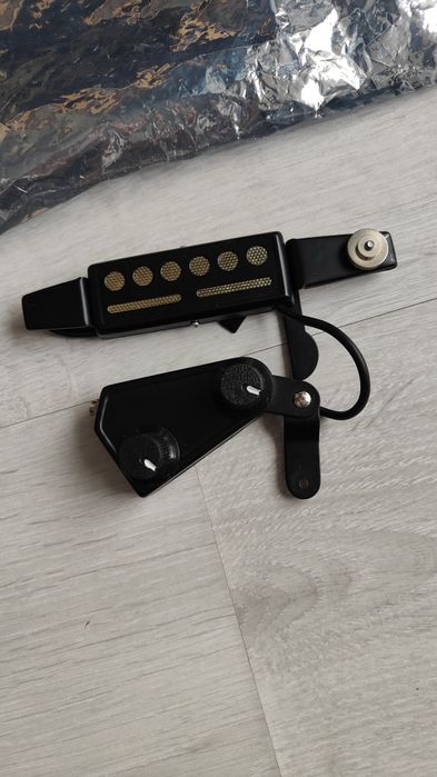 Acoustic Guitar Sound Hole Pickup Magnetic Passive Pick-up System
