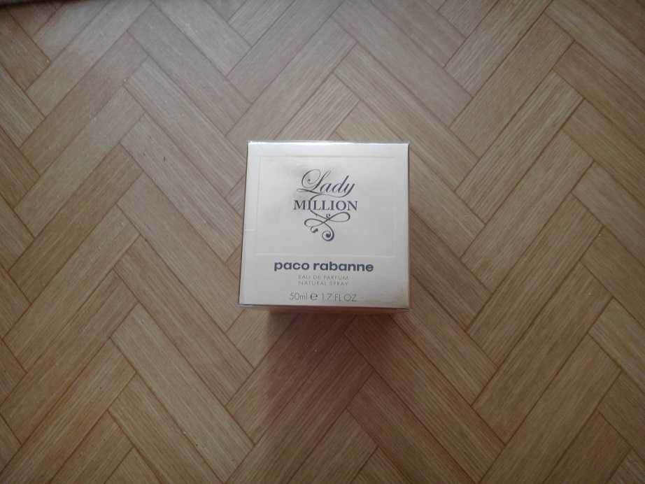ОРИГИНАЛЕН нов парфюм Lady Million paco rabbane / One million