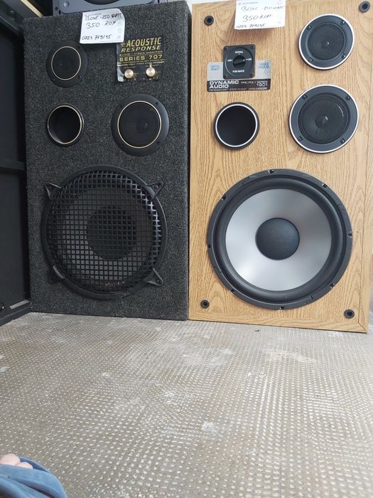 Vand boxe si amplificatoare