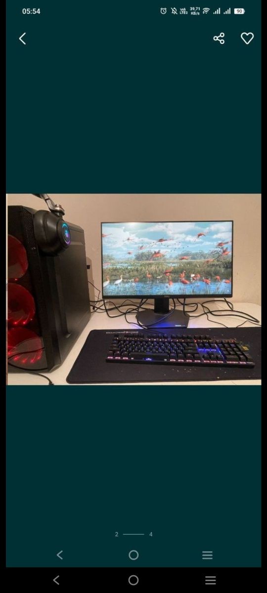 Продам компьютер игровой