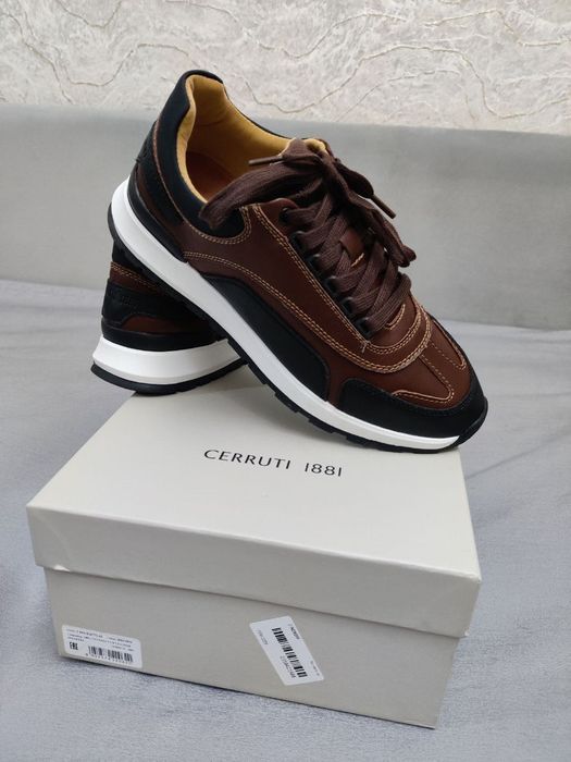 Оригинальные Cerutti 1881 кожаные
