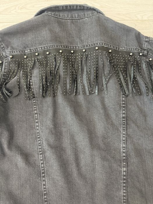 Уникално дънково яке в перфектно състояние