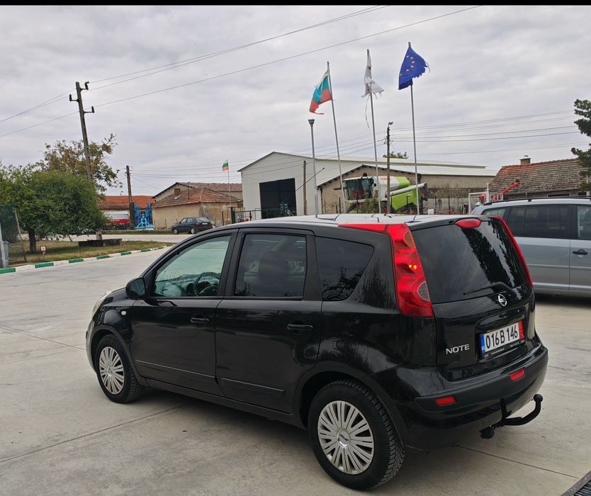 Nissan Not 1.6 avtomat