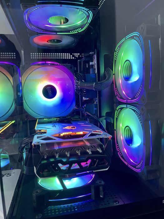 Unitate PC Gaming ‼️- Intel i7-12700kf+ RX 6800XT | SSD 1TB | 16GB RAM