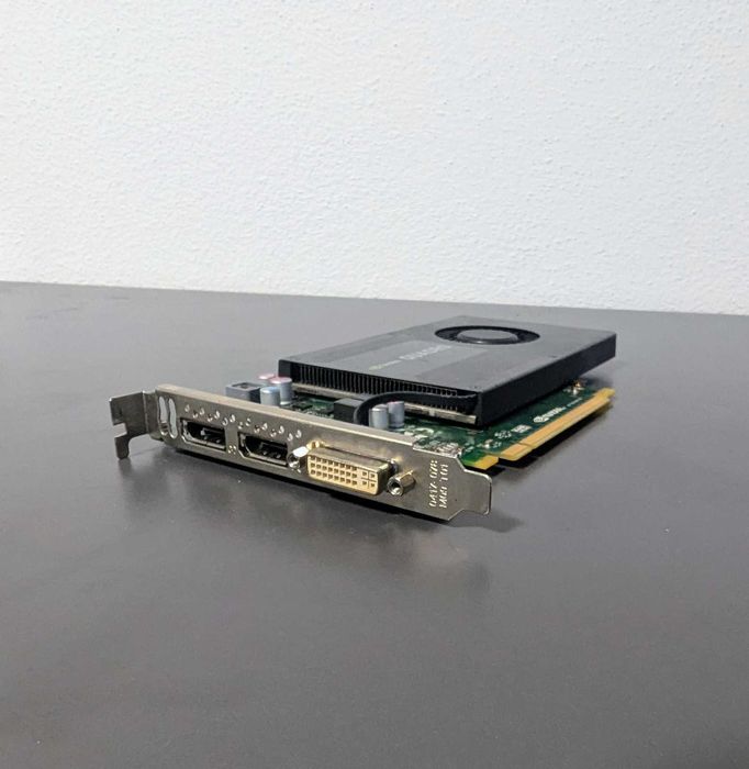 Placă Video NVIDIA Quadro K2200 – 4GB GDDR5 GPU