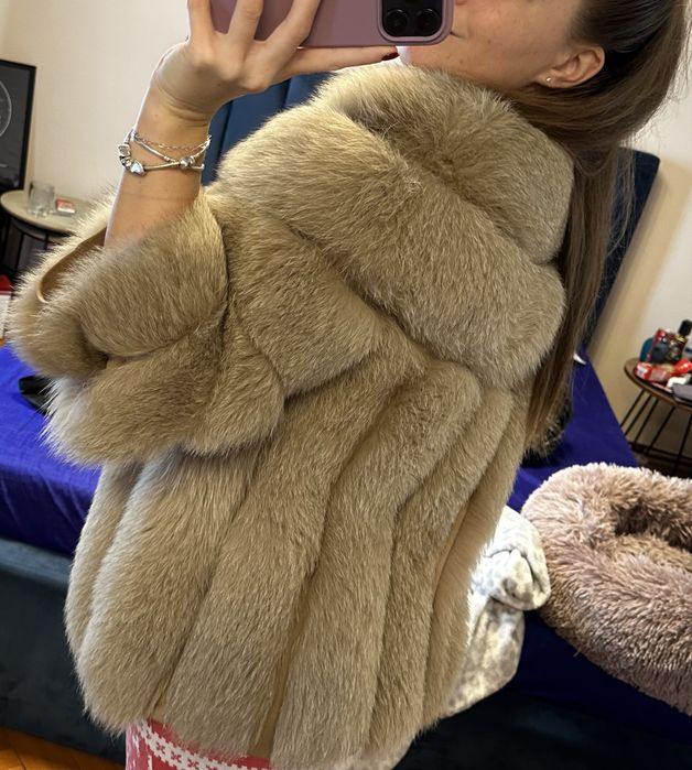 Blana naturala marime s