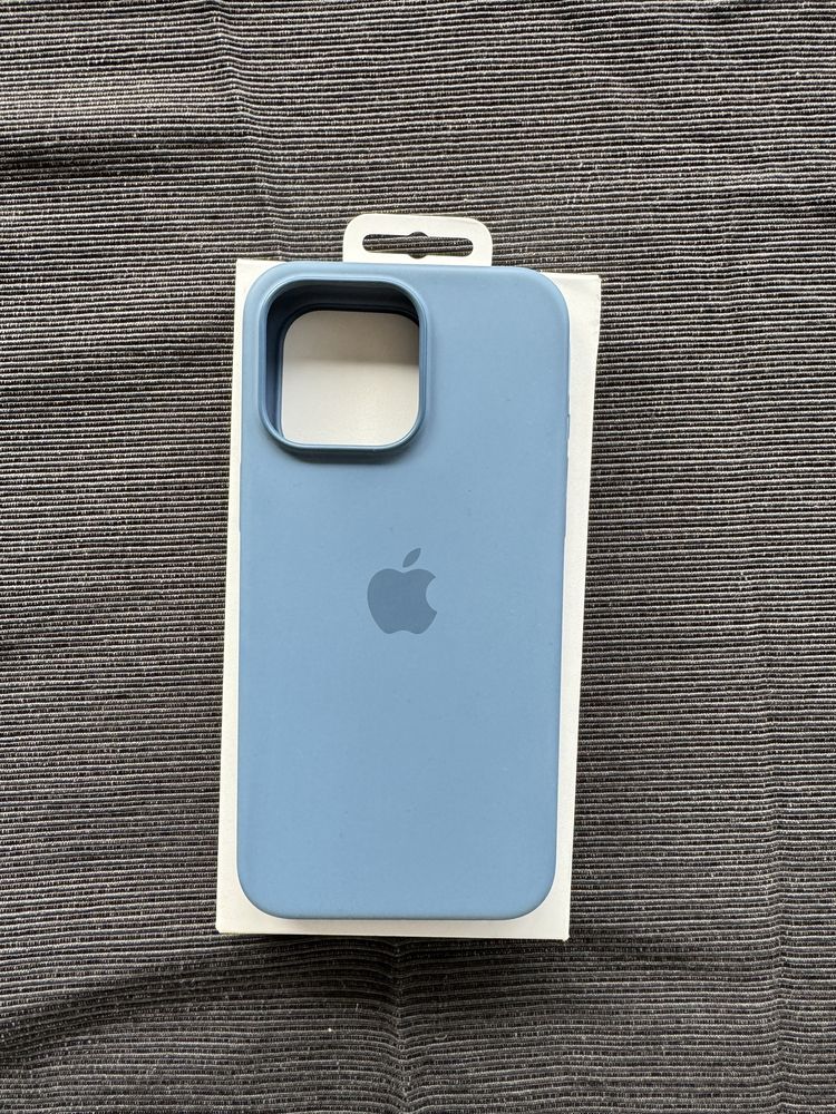 Оригинален Apple Silicone Case iPhone 15 Pro Max