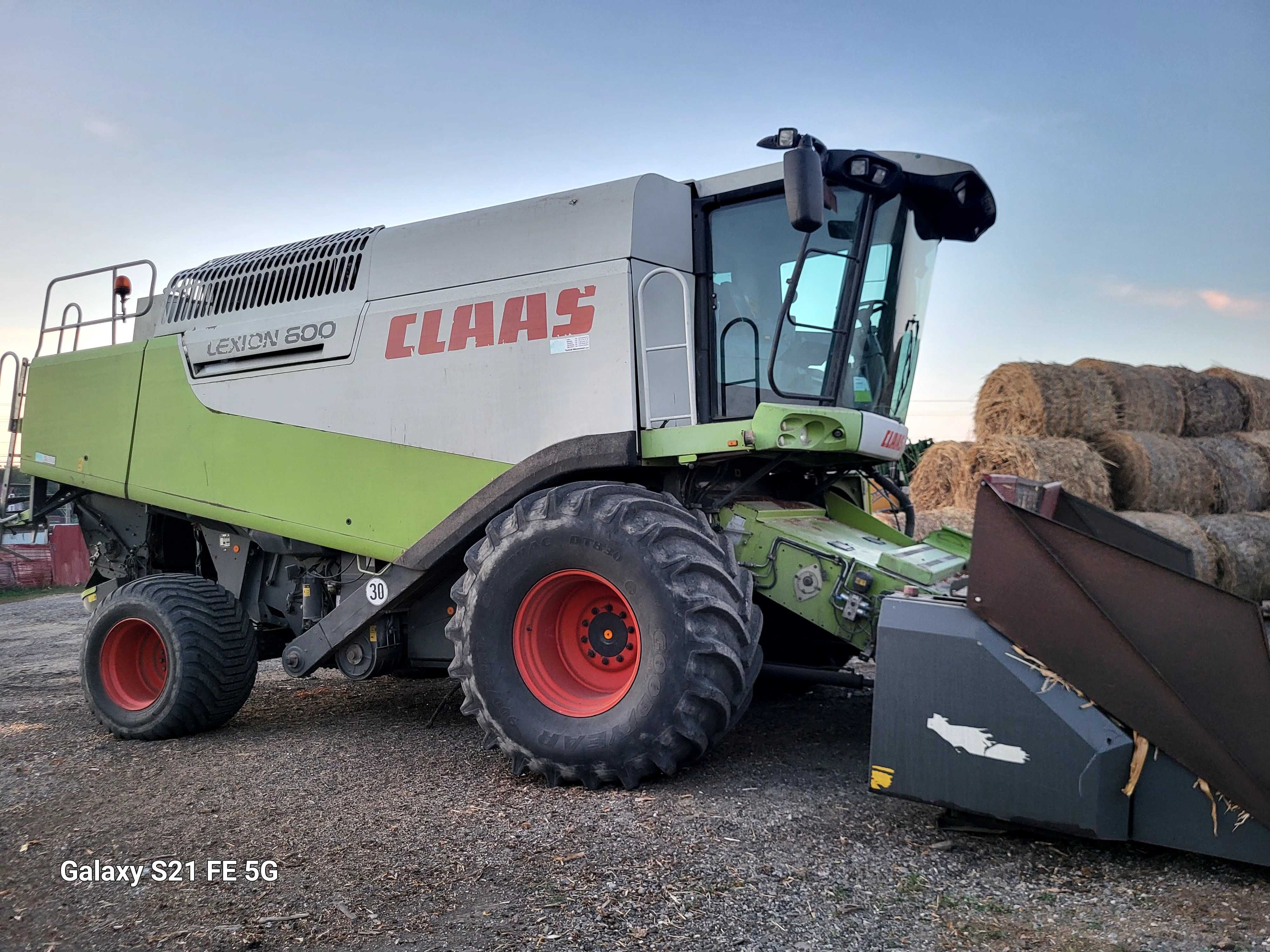 Claas LEXION 600