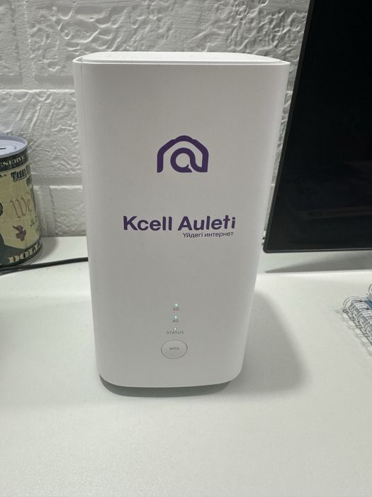 Ксеll роутер Kcell Auleti до конца года по 250 ГБ
