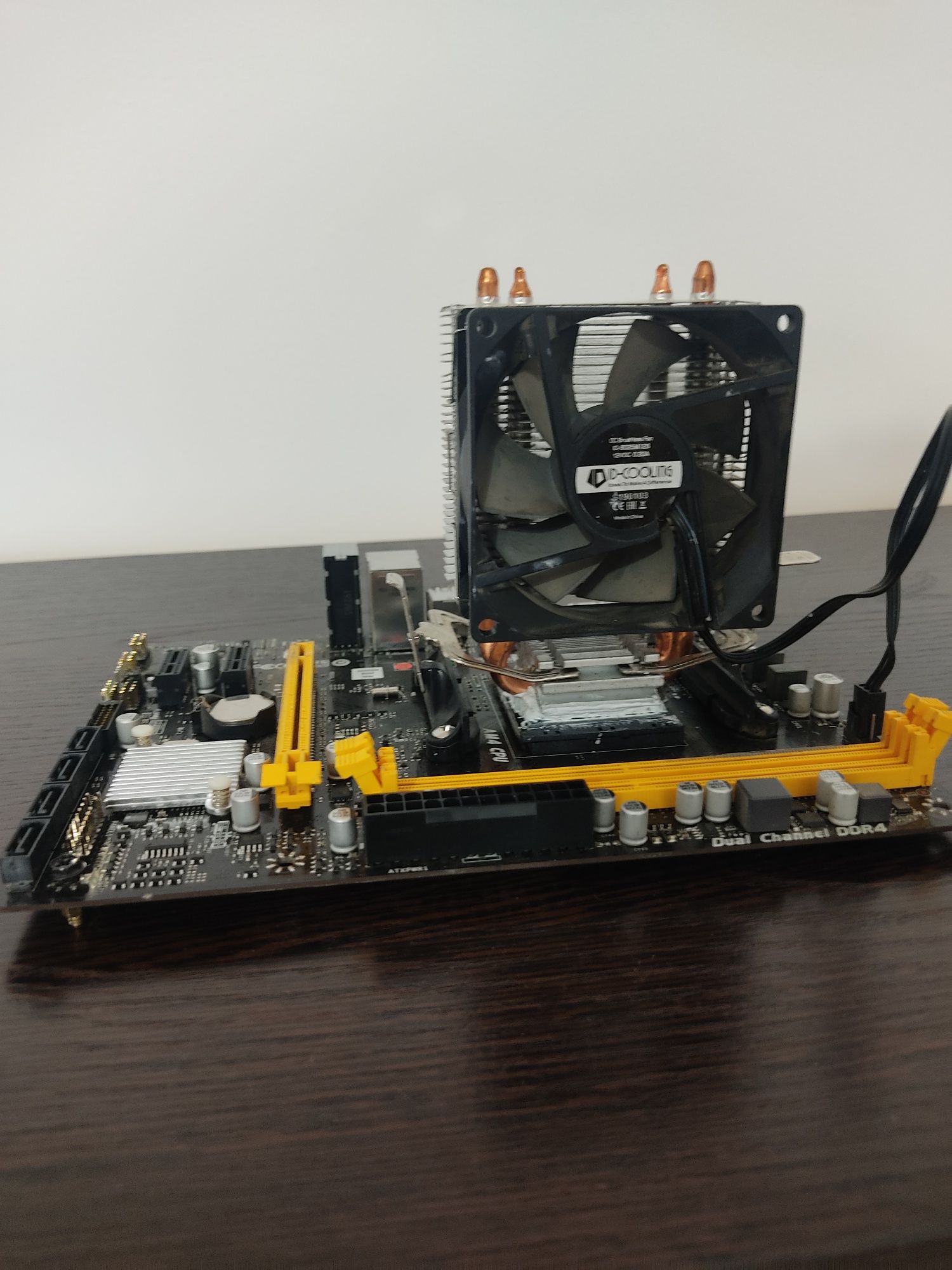Процессор AMD Ryzen 3 3200 + Материнка Biostar A320