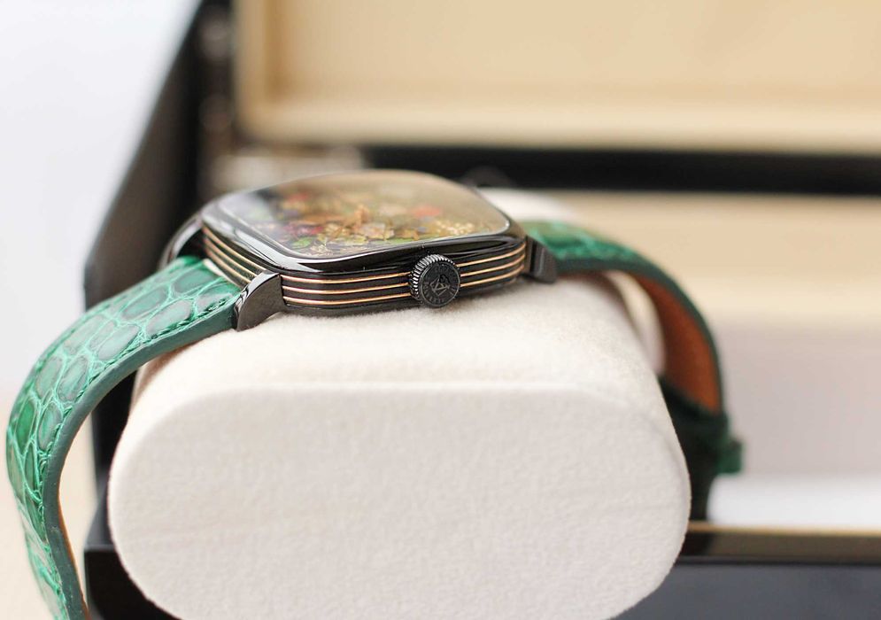 Alexander Shorokhoff Kandy Avantgarde “Floral” Limited Ed. (25 pieces)