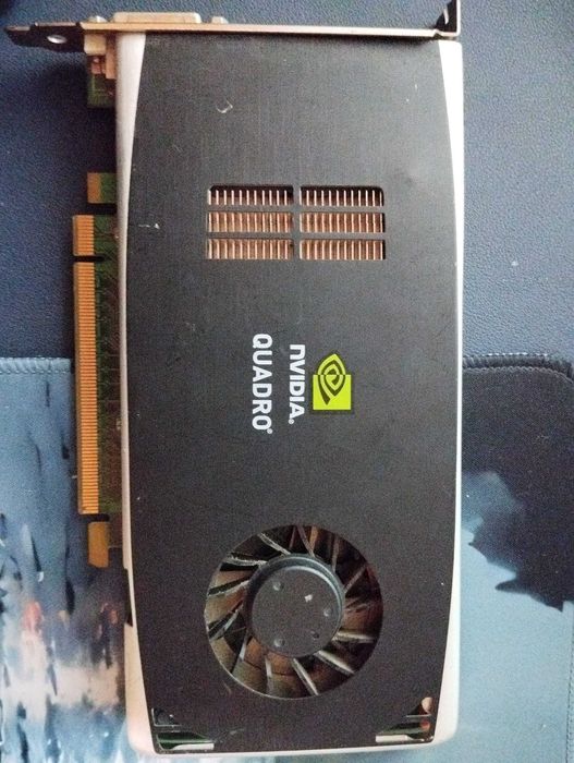 Placa video Nvidia Quadro FX 3800