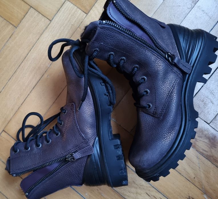 Детски боти за момиче  Ecco