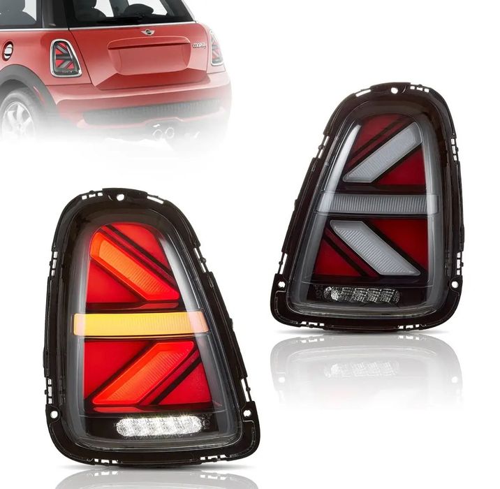 Тунинг LED стопове Mini  R56 R57 R58 R59 07-13
