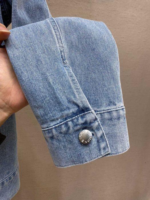 Geaca de blugi Louis Vuitton premium