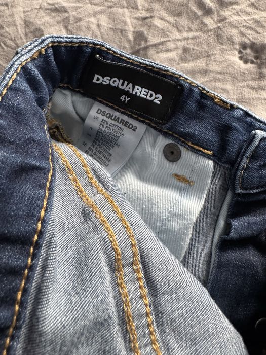 Детски къси панталонки Dsquared