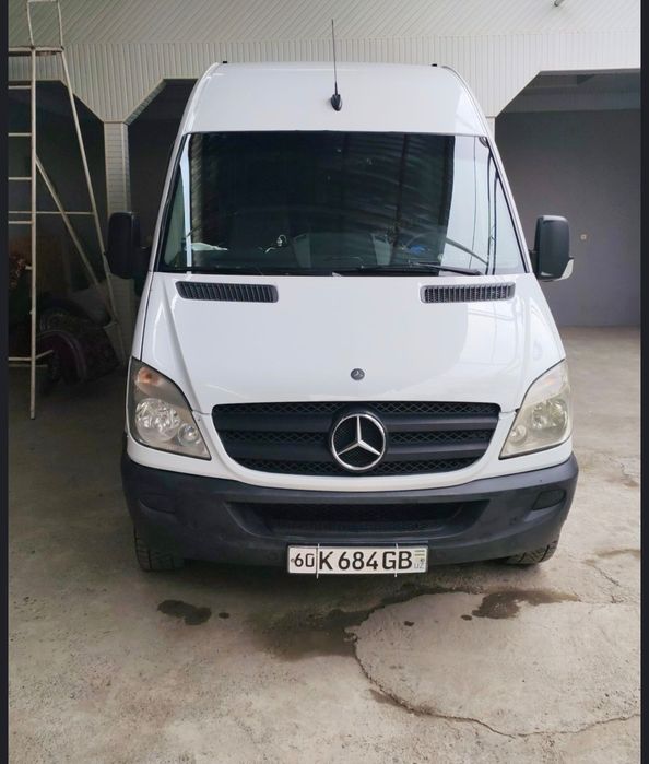 Мерседес sprinter