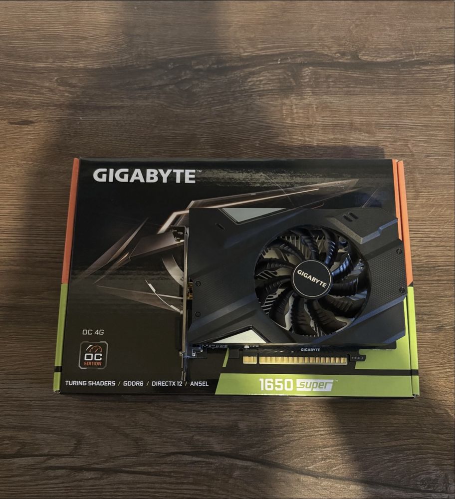 Gigabyte gtx 1650 super