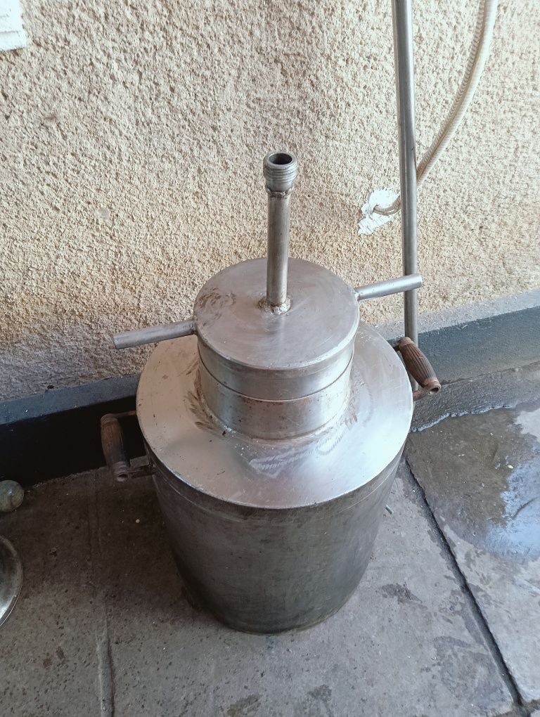 Cazan tuica inox