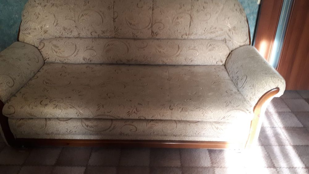 Срочно продам мягкую мебель