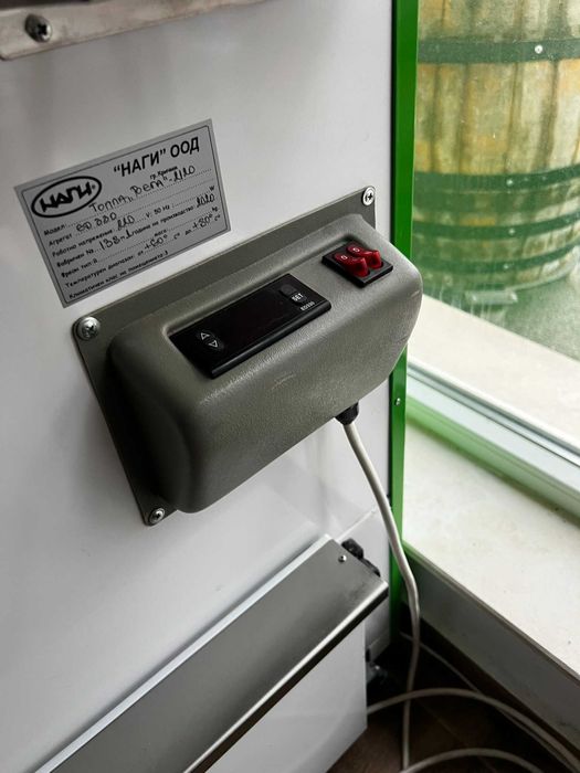 Топла Витрина НАГИ - 6 тави