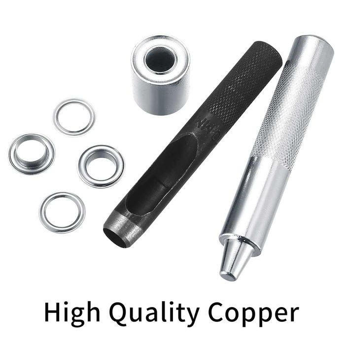 комплект капси 120 бр. 10 мм и инструменти за пробиване и монтаж