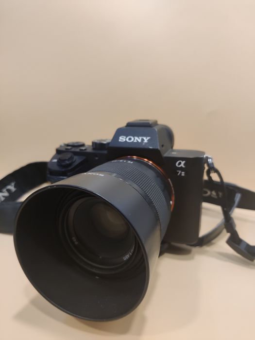 Hope Amanet P8 Aparat Foto Mirrorless Sony Alpha 7ii 7m2