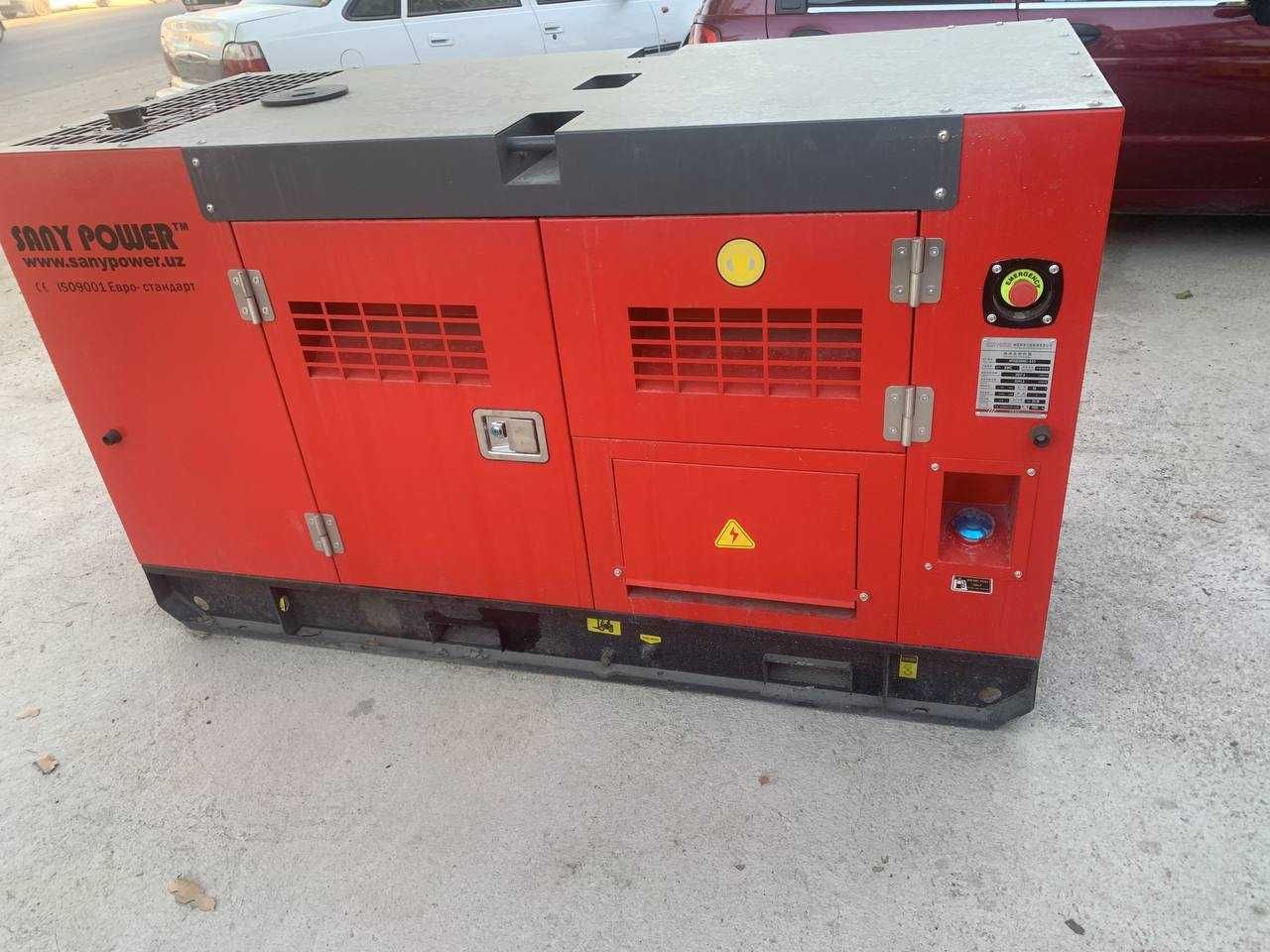 30 KW 37.5 kwa Sany Power Generator