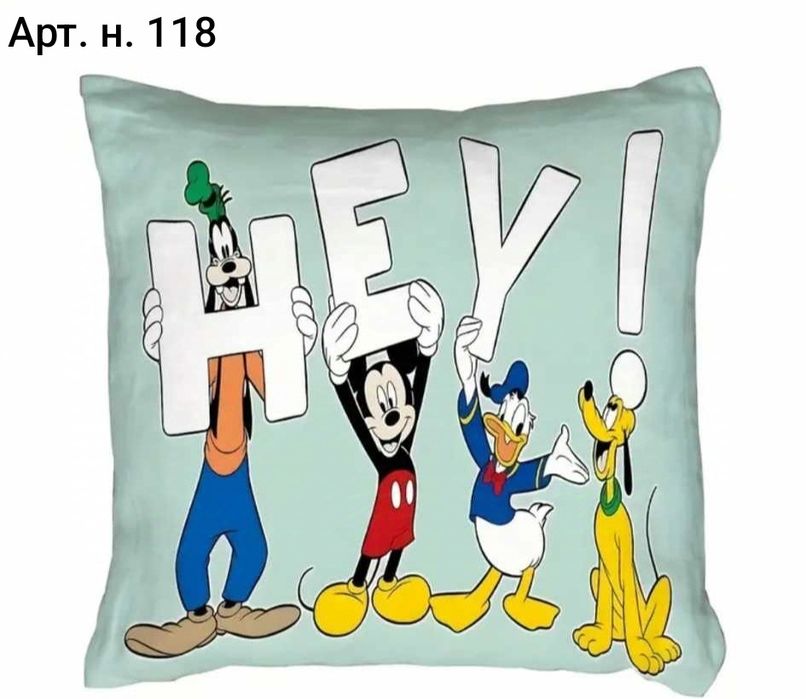 Калъфки с любимите герои