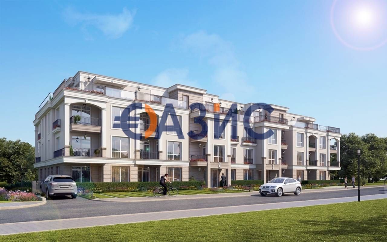 Двустаен апартамент в новостроящ се комплекс Residence, 56.15 кв.м. +