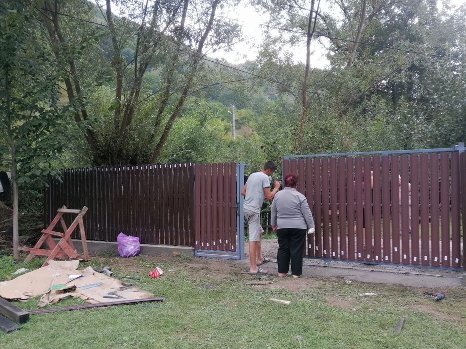 Execut garduri diferite modele