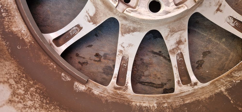 Jante ca noi Bmw originale 5 x 120 R17