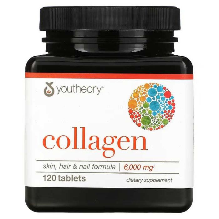 Youtheory Коллаген Collagen Kollagen Коллаген