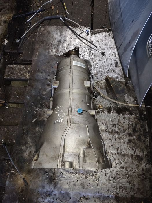 Акпп на BMW E60 3л М57 из Германии