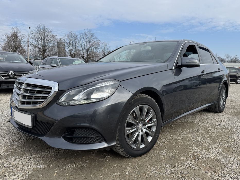Mercedes E200CDi W212 2015 euro6  7G-Tronic Blueeficency Impecabil!