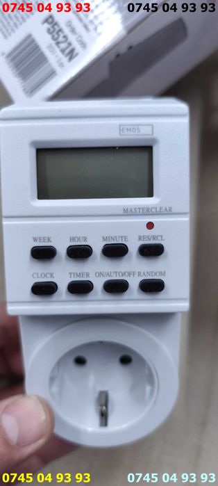 priza prize programabile 3680W 16A noi in cutie pret pe bucata