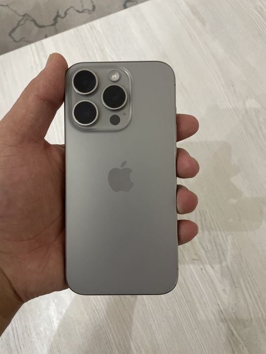 iphone 15 pro 128памят