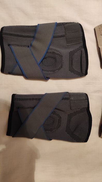 Orteza, genunchera picior, genunchi