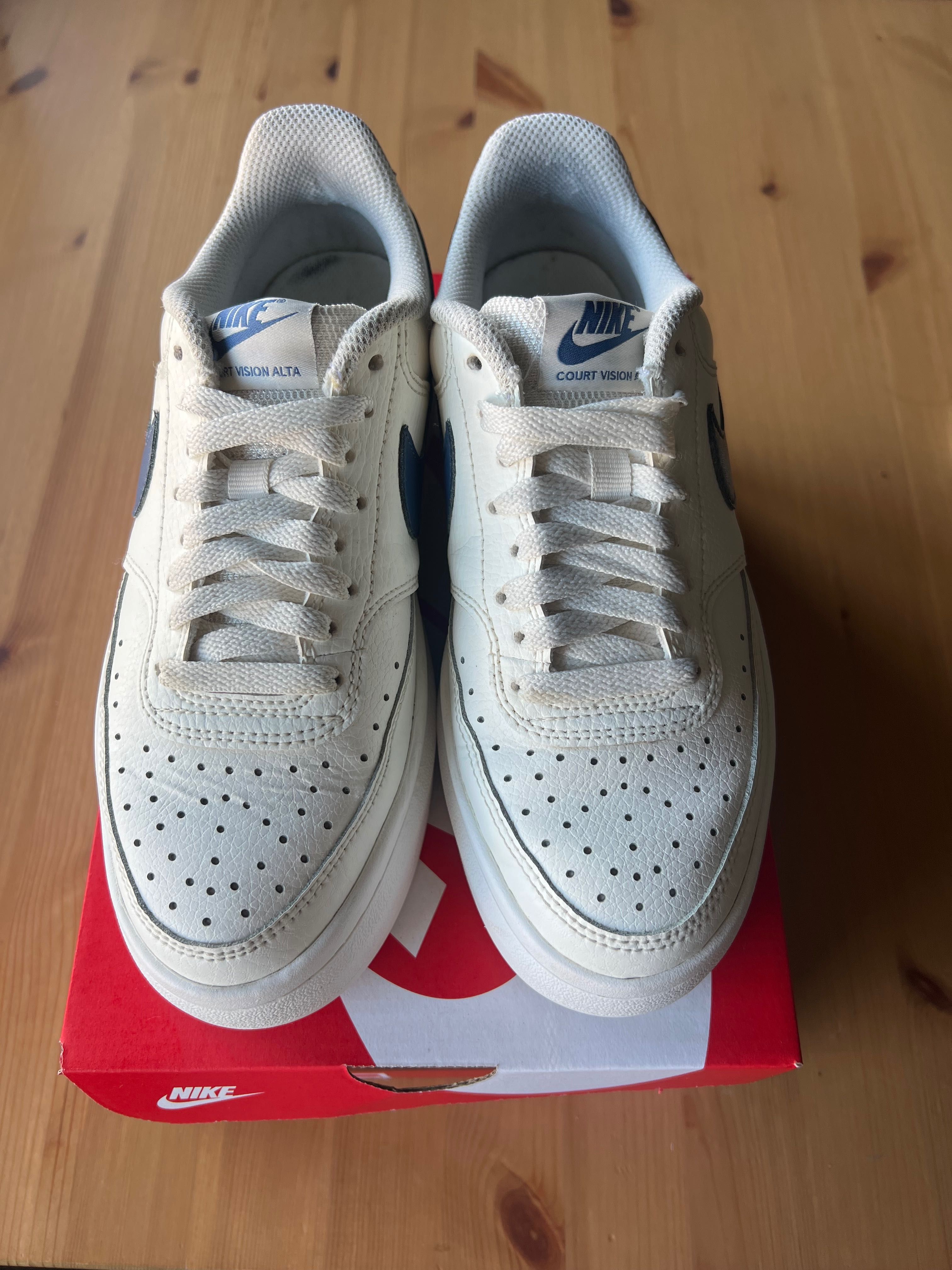 Обувки Nike Court Vision Alta, размер 37.5